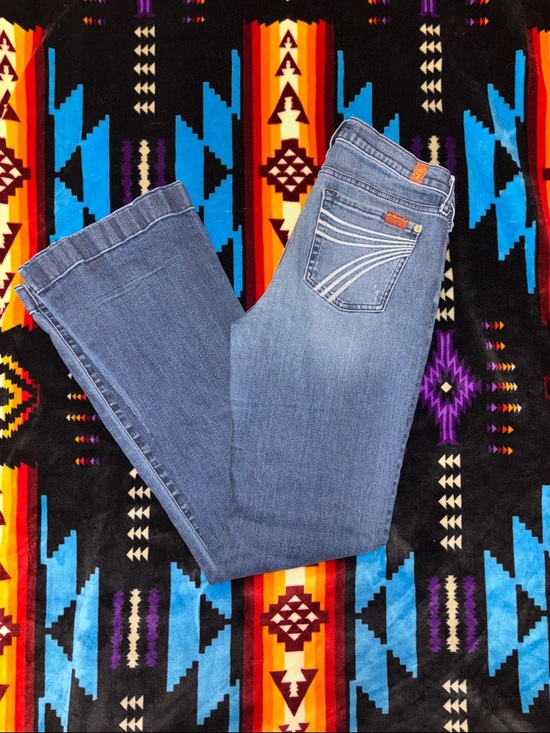 7 For All Mankind Denim - 7 For All Mankind Women's Size 29 DOJO